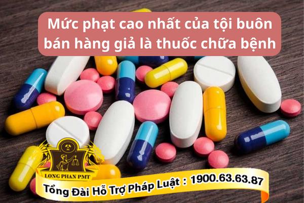 Tội sản xuất, buôn bán hàng giả là thuốc chữa bệnh