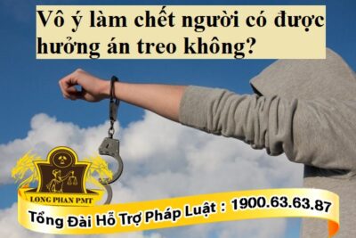 Tội vô ý làm chết người