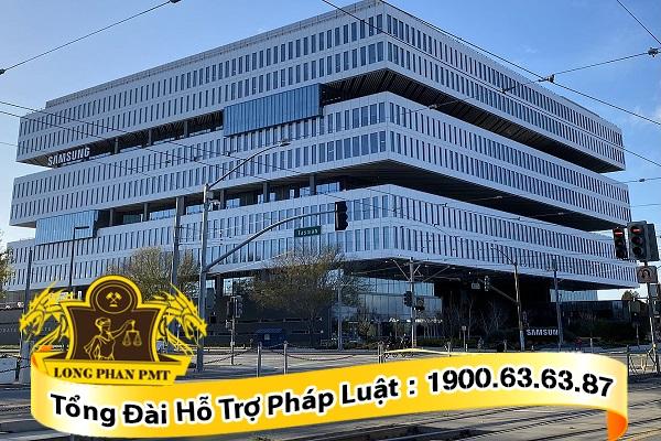 Trụ sở chính của công ty