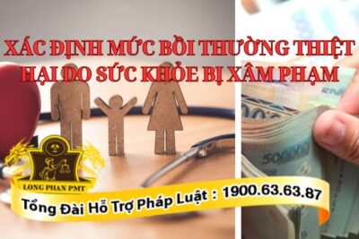 Mức bồi thường thiệt hại do sức khỏe bị xâm phạm