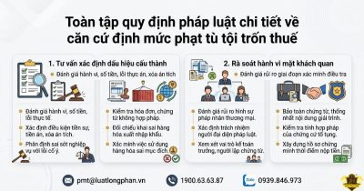 Căn cứ định mức phạt tù tội trốn thuế mới nhất hiện nay