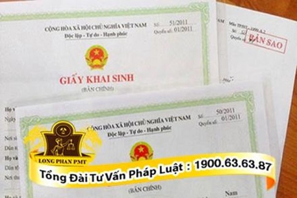 Thủ tục đăng ký khai sinh có yếu tố nước ngoài