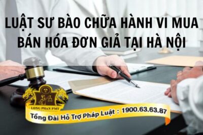 Bào chữa hành vi mua bán hóa đơn trái phép tại Hà Nội