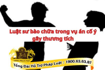 Bào chữa tội cố ý gây thương tích