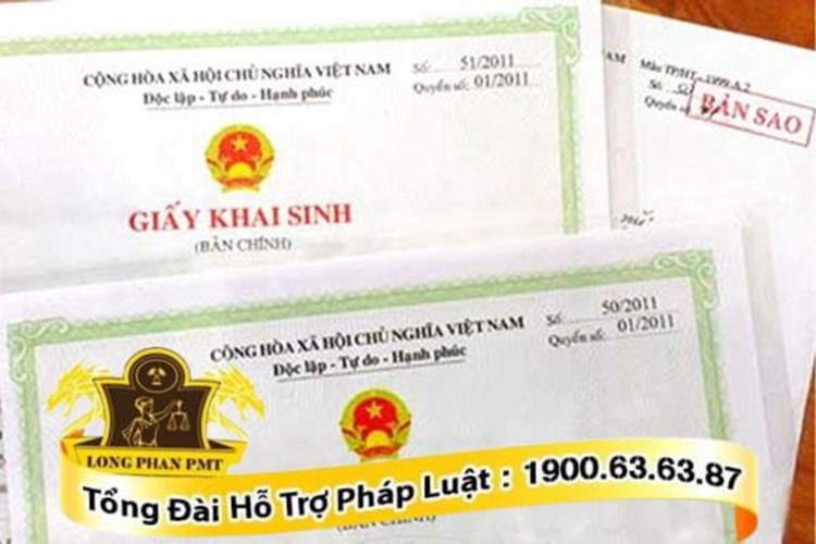 Hồ sơ đăng ký khai sinh