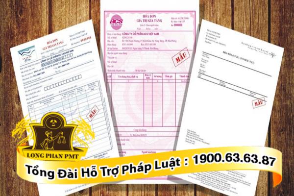 Hóa đơn giả mua bán trái phép