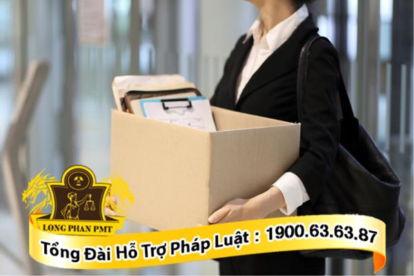 Sự khác nhau giữa ngừng việc và nghỉ việc