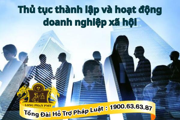 Thành lập doanh nghiệp xã hội