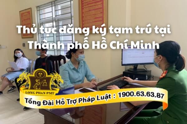 Đăng ký tạm trú tại Thành phố Hồ Chí Minh