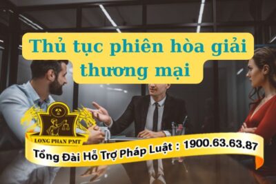 Trình tự thủ tục phiên tòa hòa giải thương mại để giải quyết tranh chấp hợp đồng