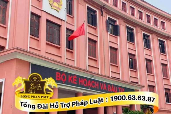 Bộ kế hoạch và đầu tư