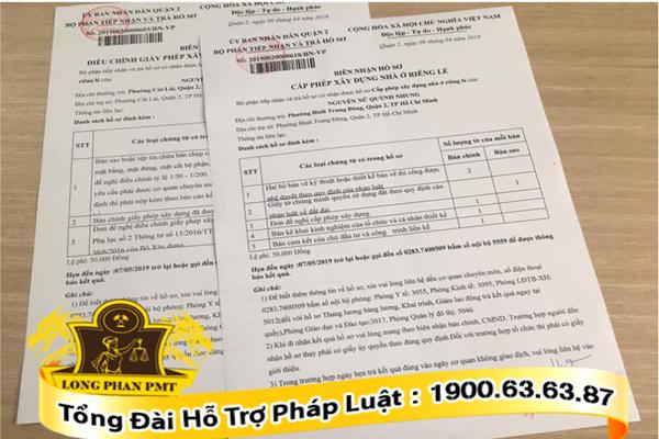 Các giấy tờ cần chuẩn bị để làm thủ tục xin cấp giấy phép xây dựng