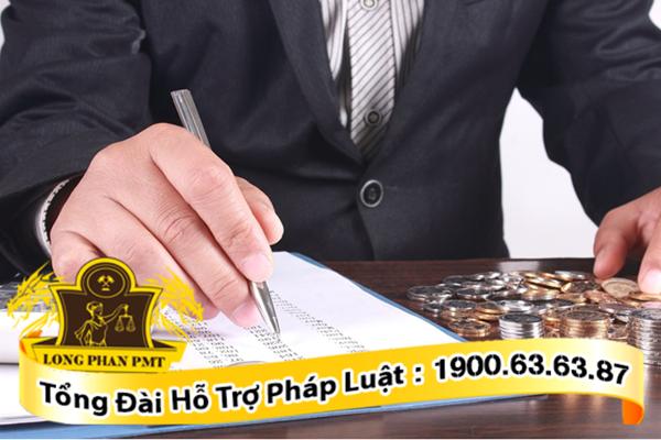 Chi phí sử dụng dịch vụ soạn thảo hợp đồng