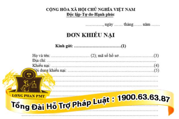 Chuẩn bị đơn khiếu nại vụ việc cạnh tranh