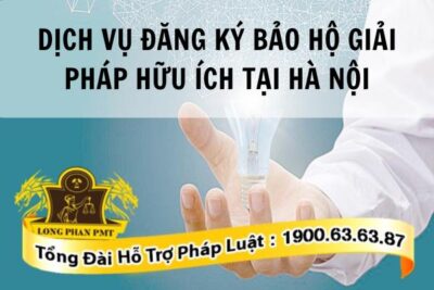 Đăng ký bảo hộ giải pháp hữu ích tại Hà Nội
