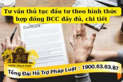 Đầu tư theo hình thức hợp đồng hợp tác kinh doanh (BCC)