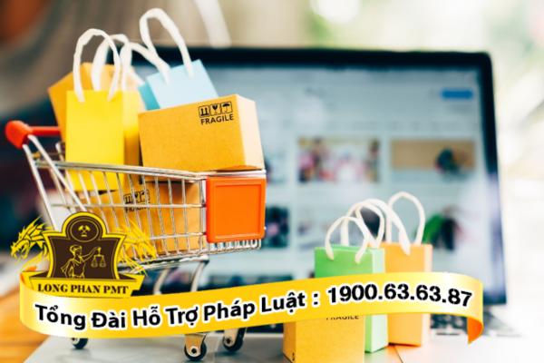 Dịch vụ đăng ký ứng dụng cung cấp dịch vụ thương mại điện tử.