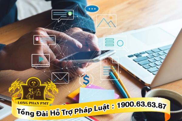 Dịch vụ hỗ trợ đăng kí sàn giao dịch thương mại điện tử