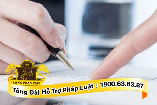 Dịch vụ hỗ trợ soạn thảo hợp đồng