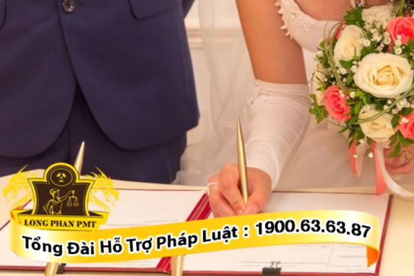 Dịch vụ hướng dẫn thủ tục đăng ký kết hôn lần hai