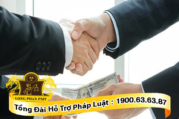 Dịch vụ luật sư bào chữa môi giới hối lộ