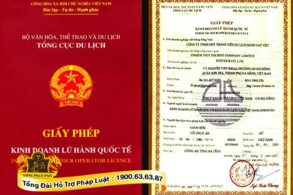 Giấy phép kinh doanh lữ hành quốc tế