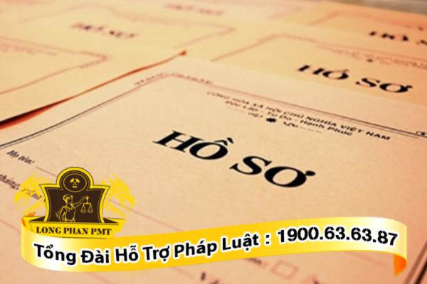 Hồ sơ đính chính sổ đỏ, sổ hồng