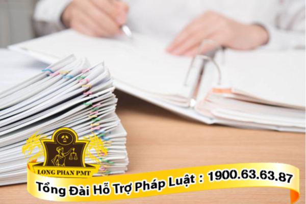 Hồ sơ thay đổi nội dung đăng ký doanh nghiệp