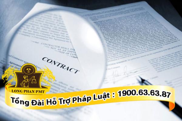 Hợp đồng mua bán hàng hóa