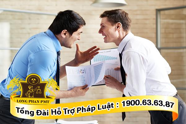 Khiếu nại tranh chấp lao động cá nhân