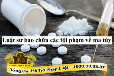 Luật sư bào chữa tội phạm ma túy
