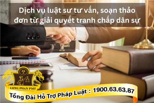 Luật sư hỗ trợ giải quyết tranh chấp dân sự