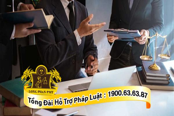 Luật sư tham gia quá trình giải quyết tranh chấp 