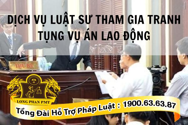 Luật sư tham gia tranh tụng tại Tòa án