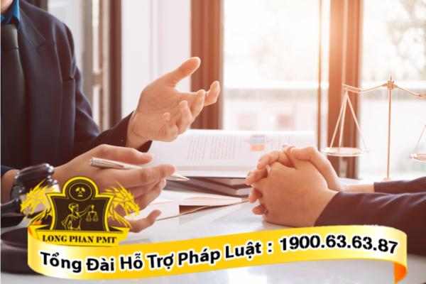 Luật sư tư vấn tận tâm và chuyên nghiệp