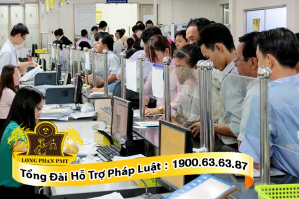 Nộp hồ sơ tại Phòng Đăng ký kinh doanh