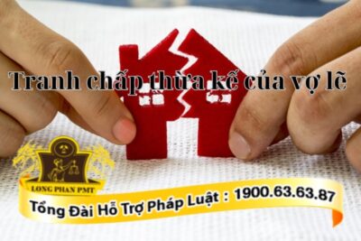 Quyền hưởng thừa kế của vợ lẽ