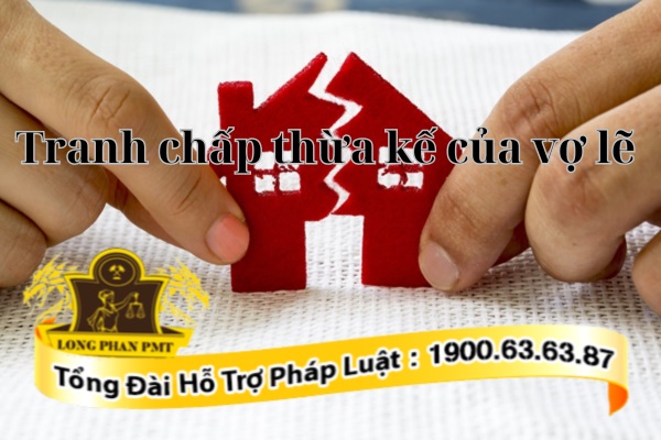 Thủ tục giải quyết tranh chấp thừa kế của vợ lẽ