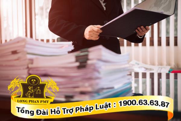 Tài liệu cần thiết khi thực hiện thủ tục giải thể