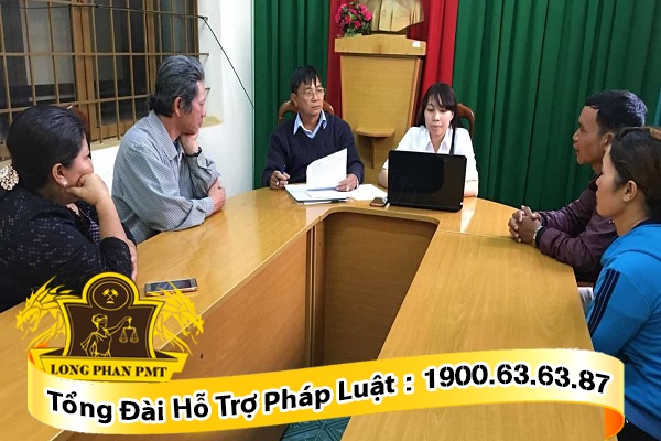 Tổ chức phiên họp hòa giải