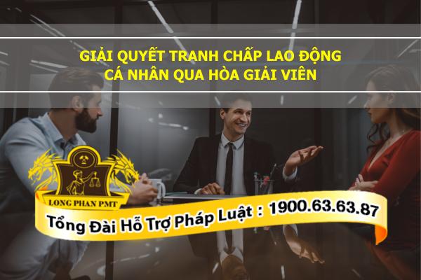 Tranh chấp lao động cá nhân