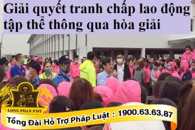 Tranh chấp lao động tập thể