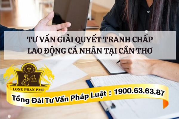 Tư vấn giải quyết tranh chấp lao động cá nhân