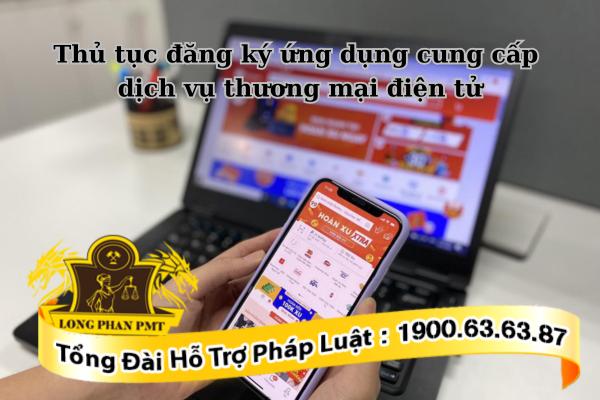 Ứng dụng cung cấp dịch vụ thương mại điện tử