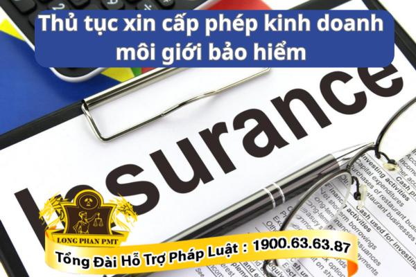 Xin cấp giấy phép kinh doanh môi giới bảo hiểm
