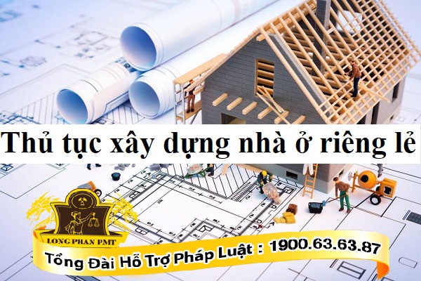 Xin cấp giấy phép xây dựng nhà ở riêng lẻ