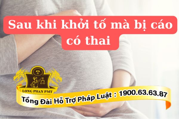 Bị cáo có thai sau khởi tố xử lý như thế nào