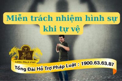 Điều kiện miễn trách nhiệm hình sư khi tự vệ là gì?