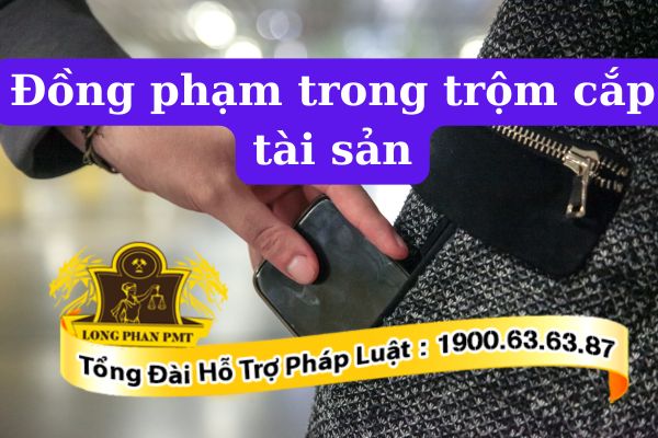 Hình phạt đối với đồng phạm tội trộm cắp tài sản