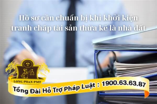 Hồ sơ khởi kiện tranh chấp thừa kế